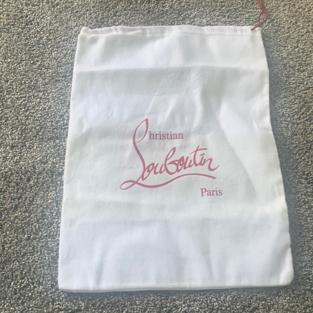 Christian Louboutin dust bag